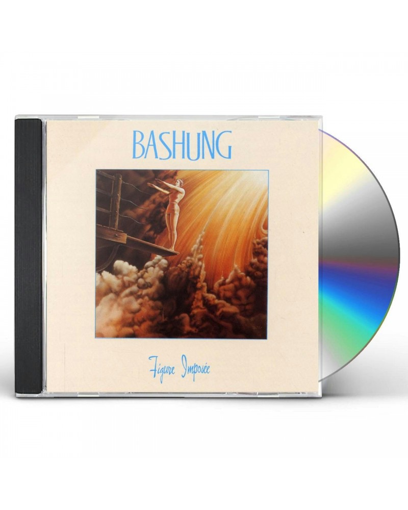 Alain Bashung FIGURE IMPOSEE CD $4.75 CD