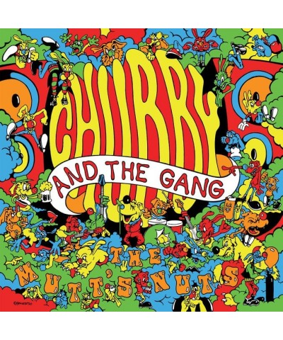 Chubby and the Gang Mutt's Nuts (Translucent Orange) Vinyl Record $6.20 Vinyl