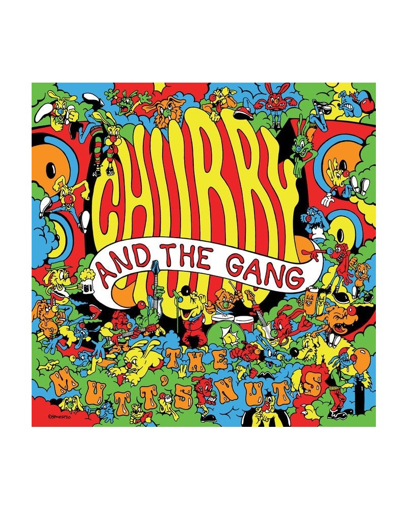 Chubby and the Gang Mutt's Nuts (Translucent Orange) Vinyl Record $6.20 Vinyl