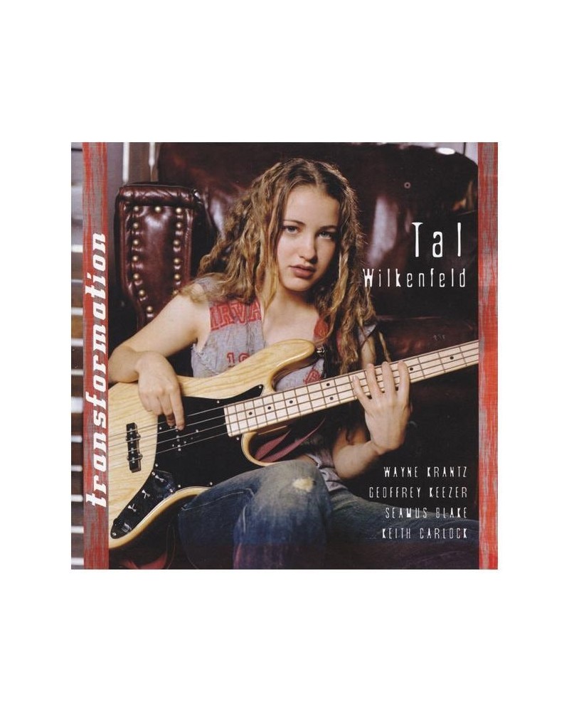 Tal Wilkenfeld Transformation CD $9.40 CD