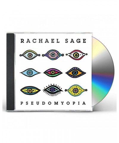 Rachael Sage PSEUDOMYOPIA CD $7.10 CD