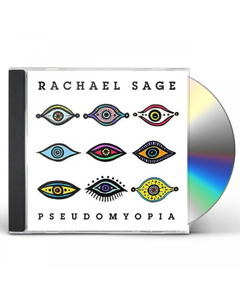 Rachael Sage PSEUDOMYOPIA CD $7.10 CD