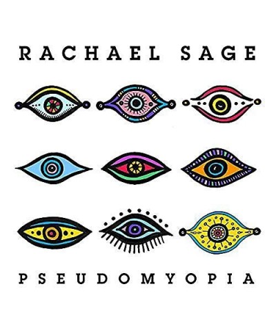 Rachael Sage PSEUDOMYOPIA CD $7.10 CD