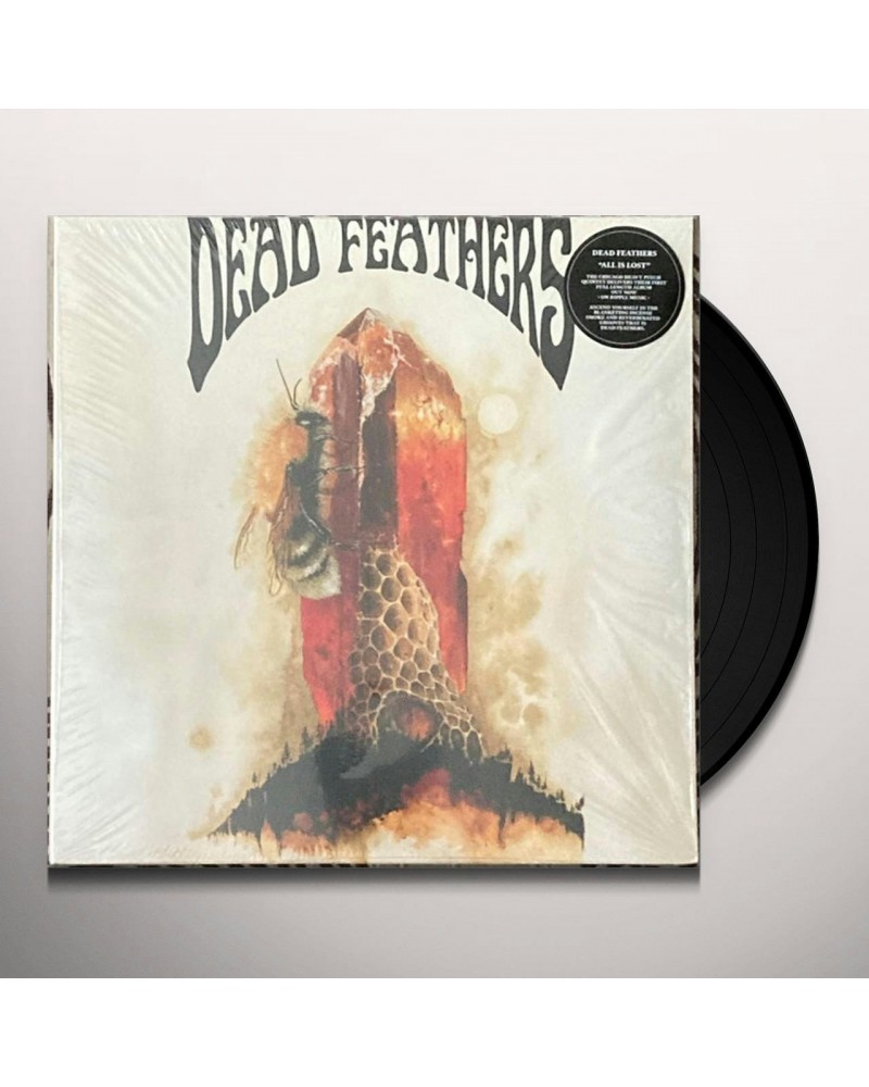 Dead Feathers All Is Lost Vinyl Record $7.40 Vinyl