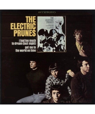 The Electric Prunes HAD TOO MUCH TO DREAM Vinyl Record $8.40 Vinyl