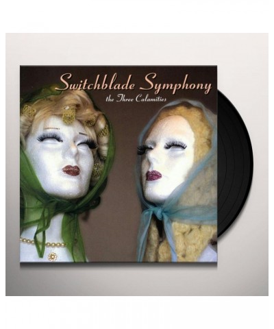 Switchblade Symphony THREE CALAMITIES Vinyl Record $5.85 Vinyl