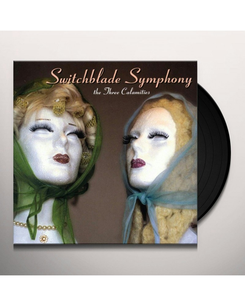 Switchblade Symphony THREE CALAMITIES Vinyl Record $5.85 Vinyl