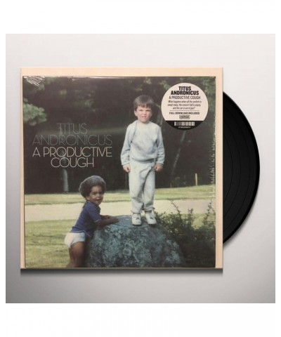 Titus Andronicus Productive Cough Vinyl Record $9.90 Vinyl