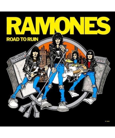 Ramones Road To Ruin Vinyl Record $8.50 Vinyl