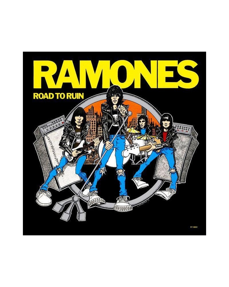 Ramones Road To Ruin Vinyl Record $8.50 Vinyl