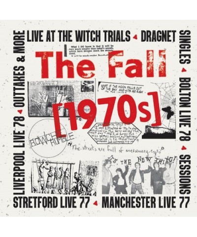 The Fall 1970S (12CD CLAMSHELL BOX) CD $37.06 CD