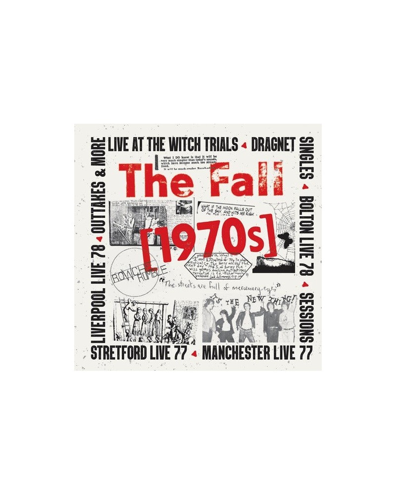 The Fall 1970S (12CD CLAMSHELL BOX) CD $37.06 CD