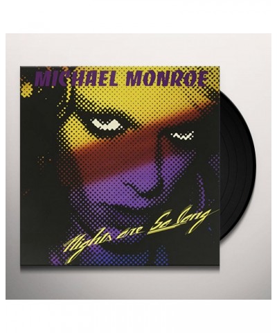 Michael Monroe Nights Are So Long Vinyl Record $48.82 Vinyl