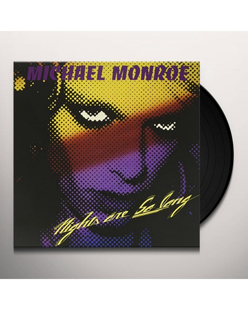 Michael Monroe Nights Are So Long Vinyl Record $48.82 Vinyl