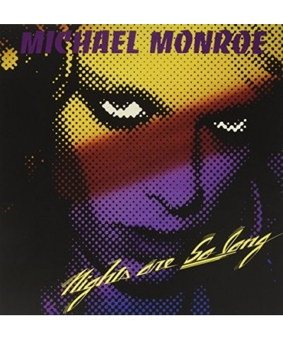 Michael Monroe Nights Are So Long Vinyl Record $48.82 Vinyl