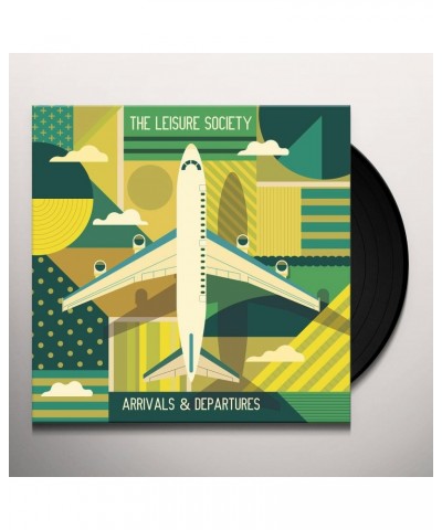 The Leisure Society Arrivals & Departures Vinyl Record $8.77 Vinyl