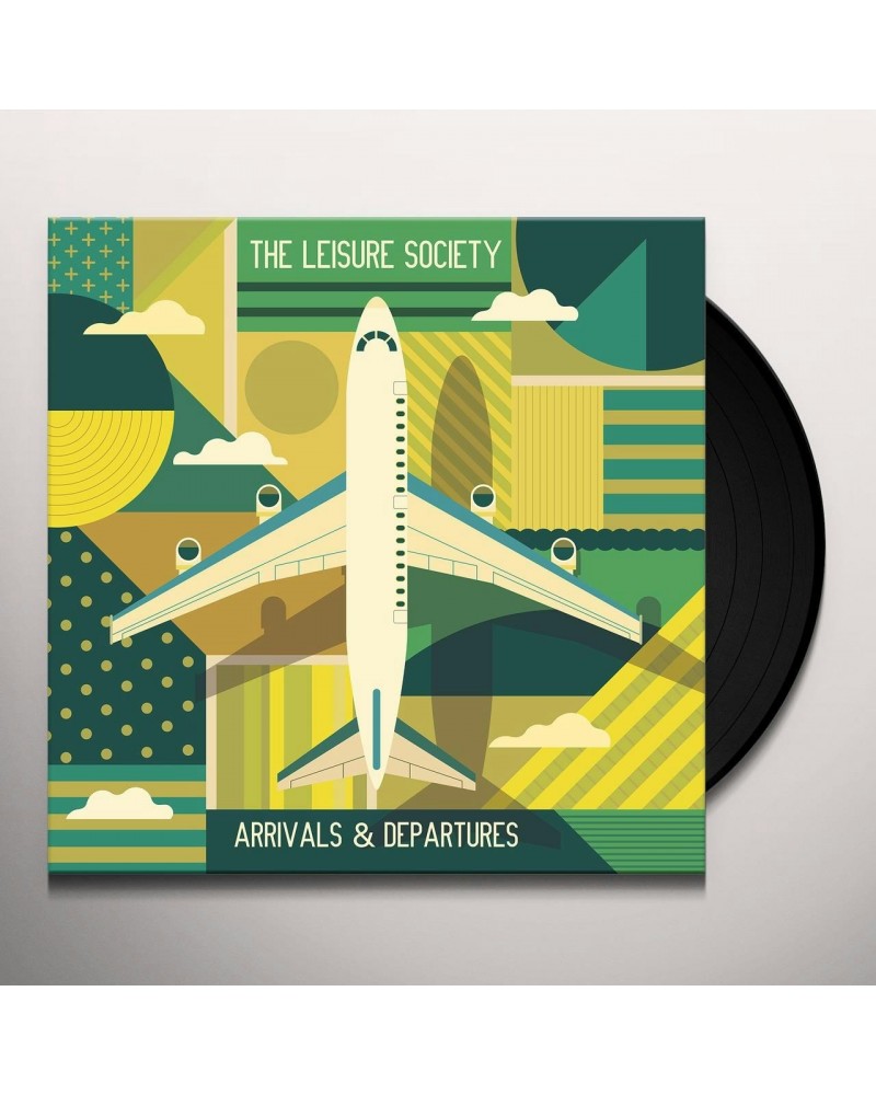 The Leisure Society Arrivals & Departures Vinyl Record $8.77 Vinyl