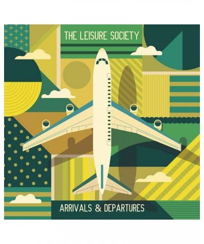 The Leisure Society Arrivals & Departures Vinyl Record $8.77 Vinyl