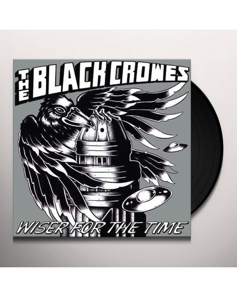 The Black Crowes Wiser For The Time Vinyl Record $25.70 Vinyl