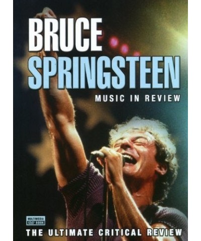 Bruce Springsteen MUSIC IN REVIEW DVD $7.68 Videos