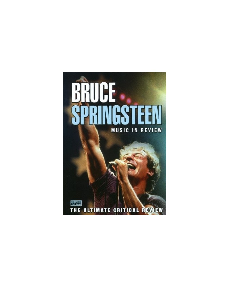 Bruce Springsteen MUSIC IN REVIEW DVD $7.68 Videos