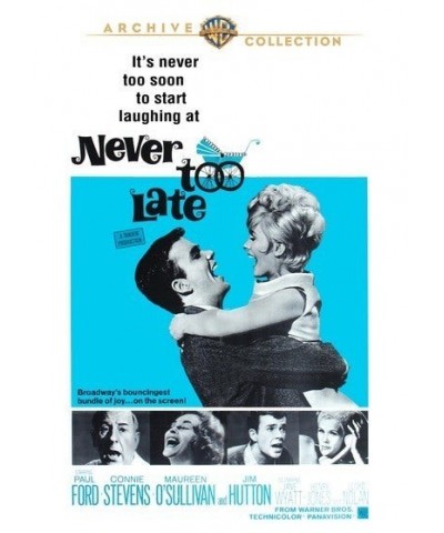 Never Too Late DVD $4.29 Videos