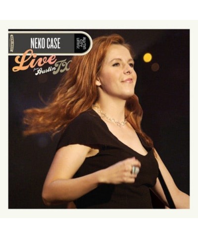 Neko Case Live from Austin TX Vinyl Record $12.09 Vinyl