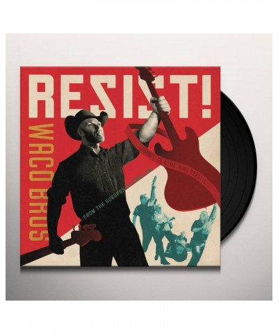 Waco Brothers RESIST Vinyl Record $5.74 Vinyl