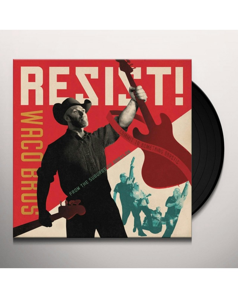 Waco Brothers RESIST Vinyl Record $5.74 Vinyl