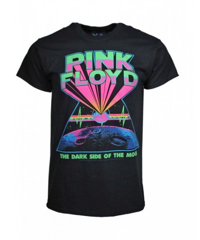 Pink Floyd T Shirt | Pink Floyd Dark Side Blacklight T-Shirt $8.58 Shirts