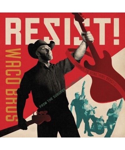 Waco Brothers RESIST Vinyl Record $5.74 Vinyl