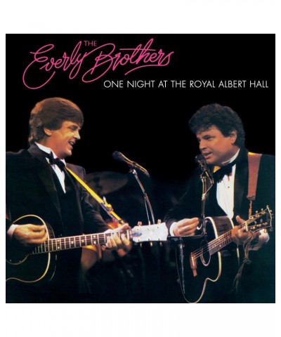 The Everly Brothers ONE NIGHT AT THE ROYAL ALBERT HALL CD $7.35 CD