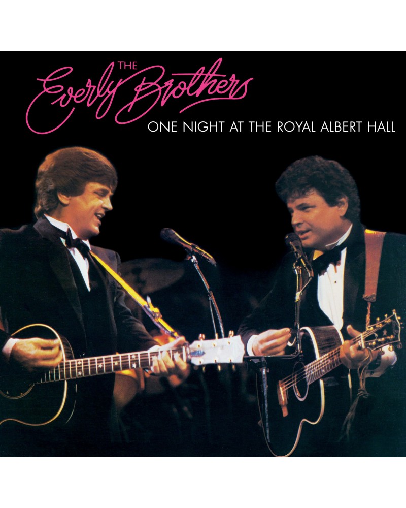 The Everly Brothers ONE NIGHT AT THE ROYAL ALBERT HALL CD $7.35 CD