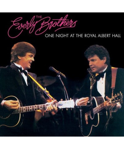 The Everly Brothers ONE NIGHT AT THE ROYAL ALBERT HALL CD $7.35 CD