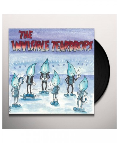 The Invisible Teardrops CRY CRY CRY Vinyl Record $5.13 Vinyl