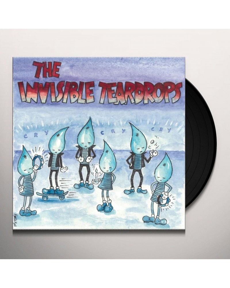 The Invisible Teardrops CRY CRY CRY Vinyl Record $5.13 Vinyl