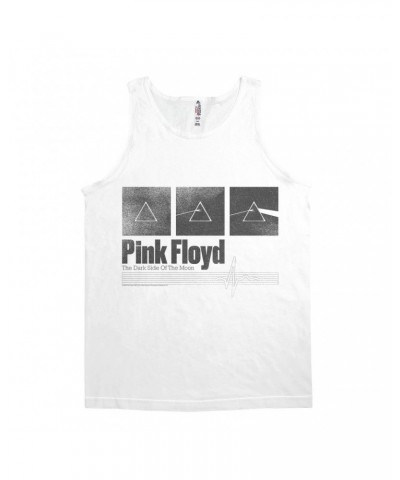 Pink Floyd Unisex Tank Top | Black White Prism Blueprint Shirt $10.23 Shirts