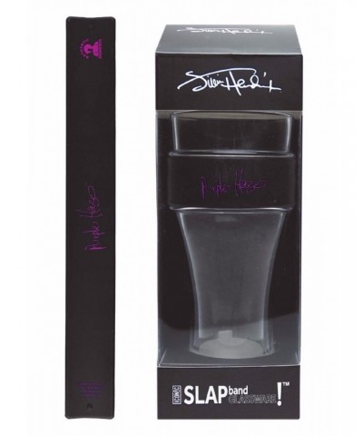 Jimi Hendrix Purple Haze Heavy Duty Slap Band Pint Glass $6.38 Drinkware