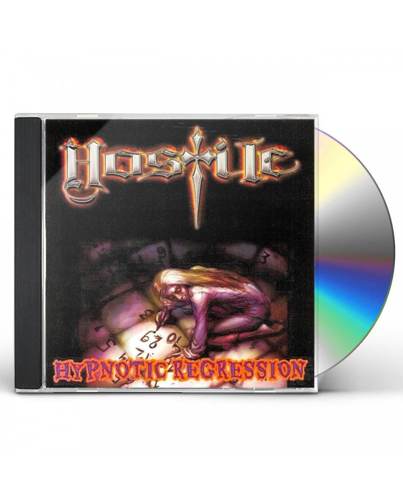 Hostile HYPNOTIC REGRESSION CD $4.80 CD