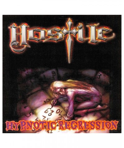 Hostile HYPNOTIC REGRESSION CD $4.80 CD