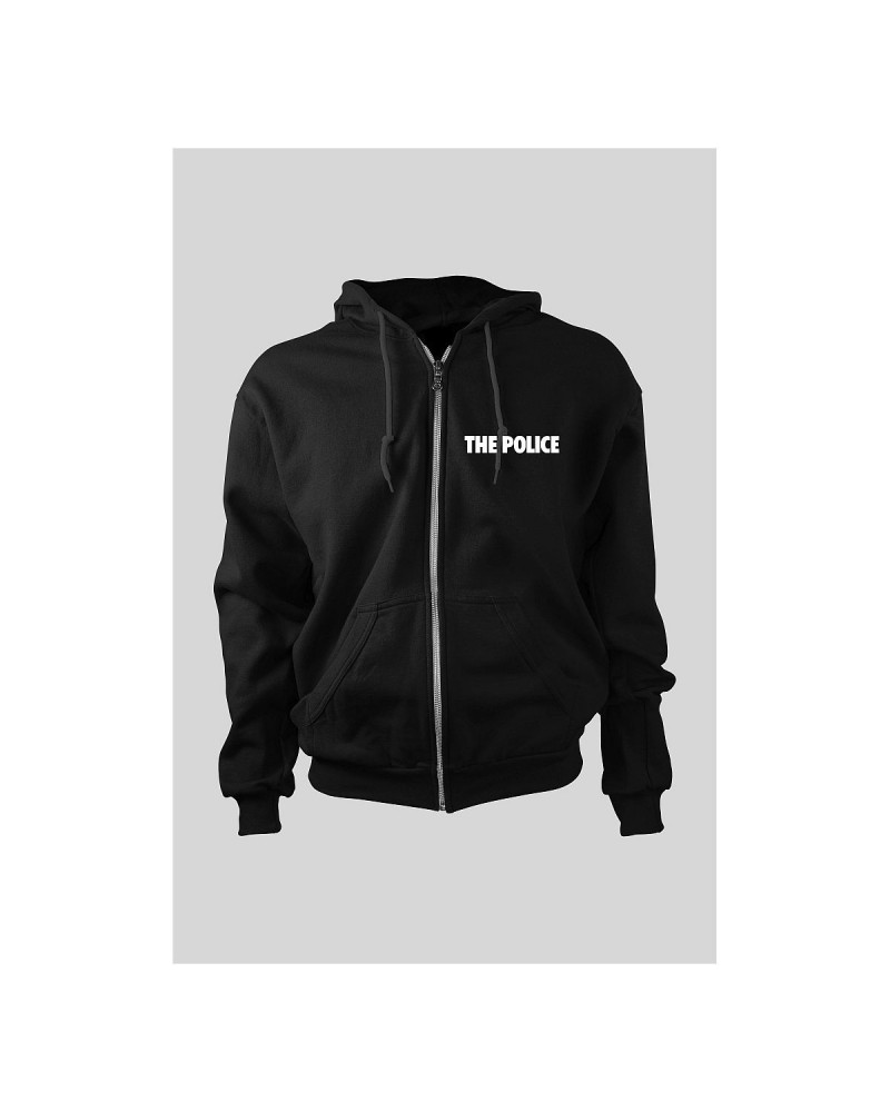 The Police EVERY MOVE YOU MAKE ZIP HOODIE $27.60 Sweatshirts