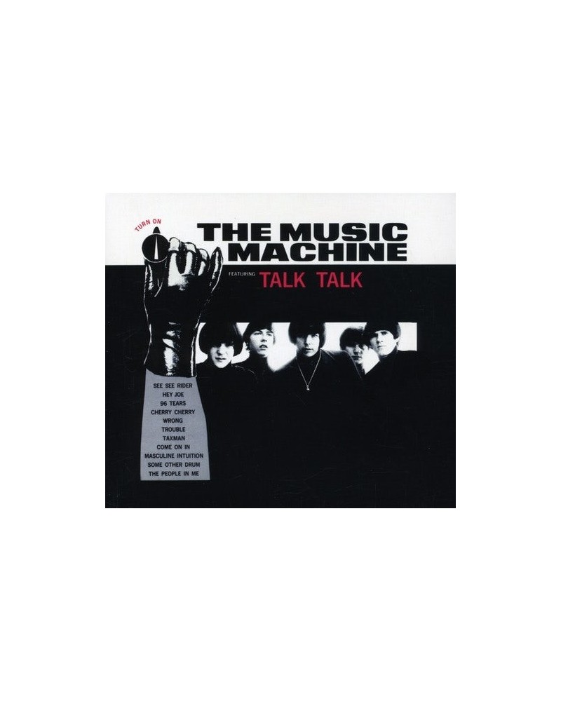 Music Machine TURN ON CD $4.56 CD