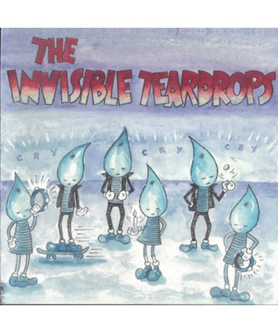 The Invisible Teardrops CRY CRY CRY Vinyl Record $5.13 Vinyl