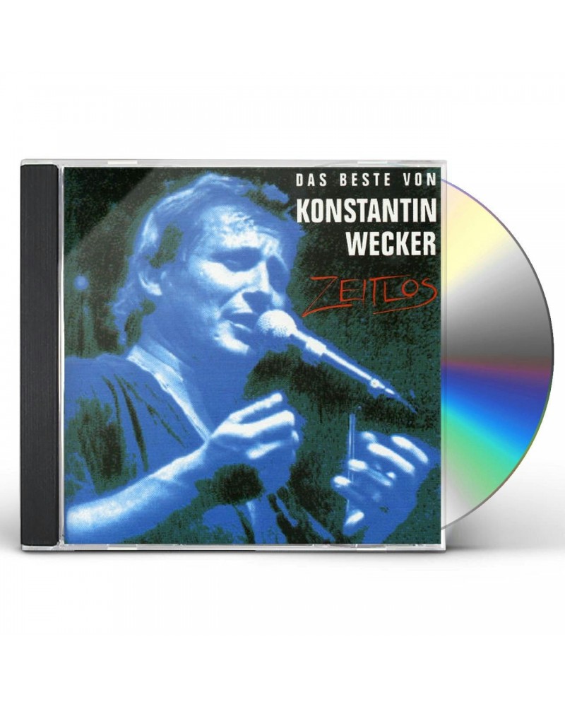 Konstantin Wecker ZEITLOS CD $7.25 CD