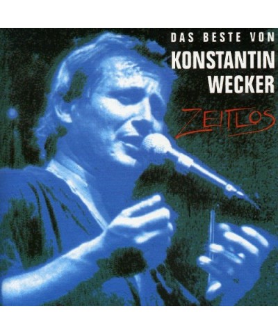 Konstantin Wecker ZEITLOS CD $7.25 CD