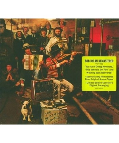 Bob Dylan BASEMENT TAPES CD $7.60 CD