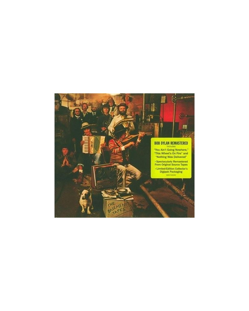 Bob Dylan BASEMENT TAPES CD $7.60 CD