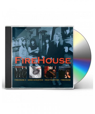 Firehouse GOOD ACOUSTICS / HOLD YOUR FIRE / FIREHOUSE / TME CD $8.19 CD