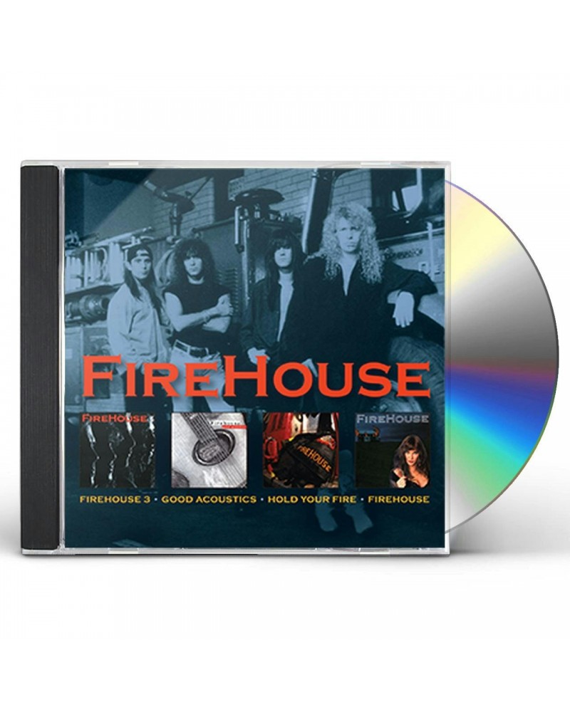 Firehouse GOOD ACOUSTICS / HOLD YOUR FIRE / FIREHOUSE / TME CD $8.19 CD