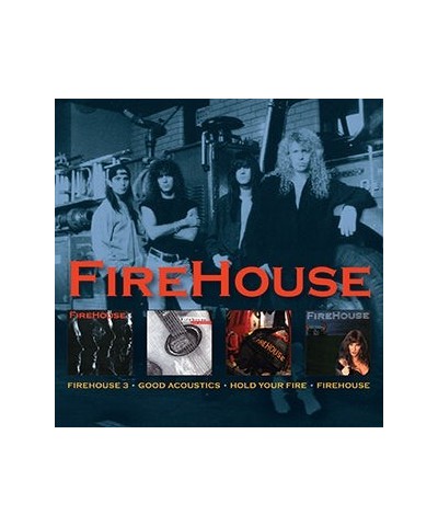 Firehouse GOOD ACOUSTICS / HOLD YOUR FIRE / FIREHOUSE / TME CD $8.19 CD